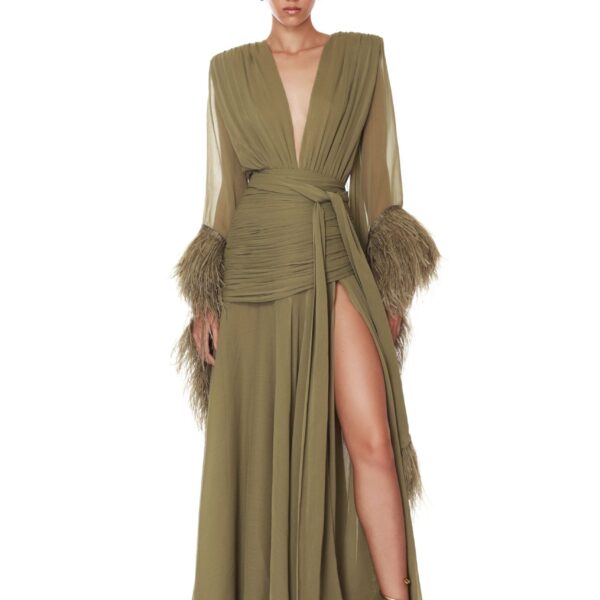 Bronx and Banco Dresses - Bronx and Banco Sequin Evening Dress - Natalie De'Banco Design - Shop at Coveti