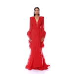 Bronx and Banco Dresses - Bronx and Banco Sequin Evening Dress - Natalie De'Banco Design - Shop at Coveti
