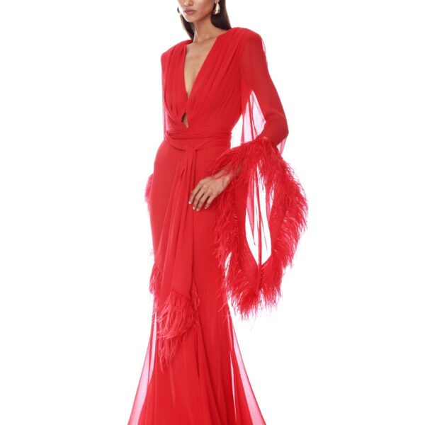 Bronx and Banco Dresses - Bronx and Banco Sequin Evening Dress - Natalie De'Banco Design - Shop at Coveti