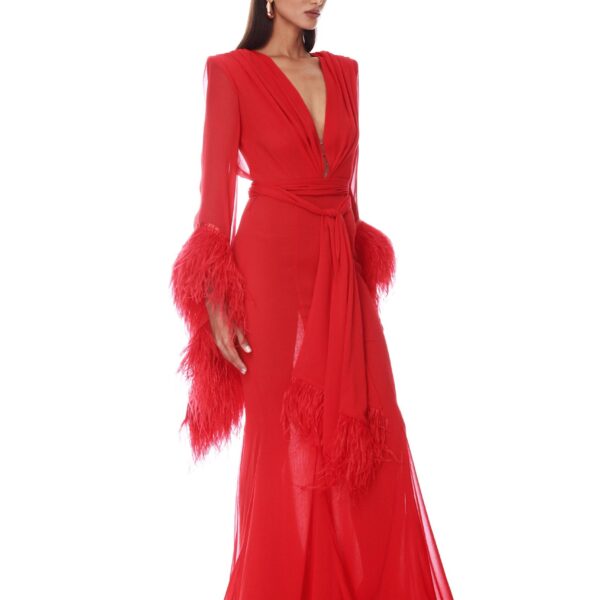 Bronx and Banco Dresses - Bronx and Banco Sequin Evening Dress - Natalie De'Banco Design - Shop at Coveti