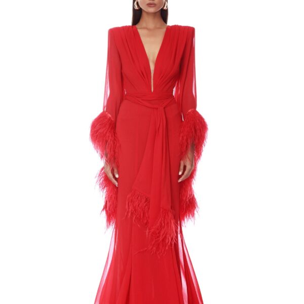 Bronx and Banco Dresses - Bronx and Banco Sequin Evening Dress - Natalie De'Banco Design - Shop at Coveti