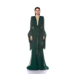 Bronx and Banco Dresses - Bronx and Banco Sequin Evening Dress - Natalie De'Banco Design - Shop at Coveti