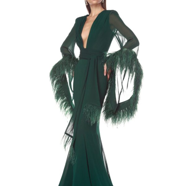 Bronx and Banco Dresses - Bronx and Banco Sequin Evening Dress - Natalie De'Banco Design - Shop at Coveti