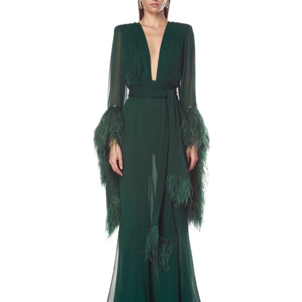 Bronx and Banco Dresses - Bronx and Banco Sequin Evening Dress - Natalie De'Banco Design - Shop at Coveti