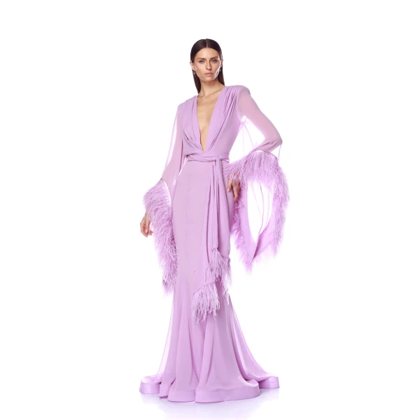 Bronx and Banco Dresses - Bronx and Banco Sequin Evening Dress - Natalie De'Banco Design - Shop at Coveti