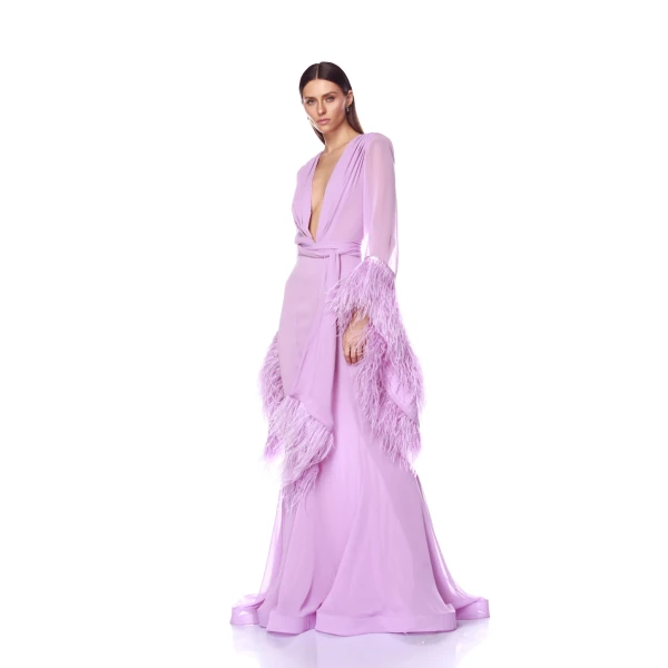 Bronx and Banco Dresses - Bronx and Banco Sequin Evening Dress - Natalie De'Banco Design - Shop at Coveti