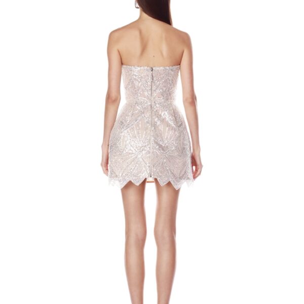 Bronx and Banco Dresses - Bronx and Banco Sequin Evening Dress - Natalie De'Banco Design - Shop at Coveti