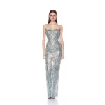 Bronx and Banco Dresses - Bronx and Banco Sequin Evening Dress - Natalie De'Banco Design - Shop at Coveti