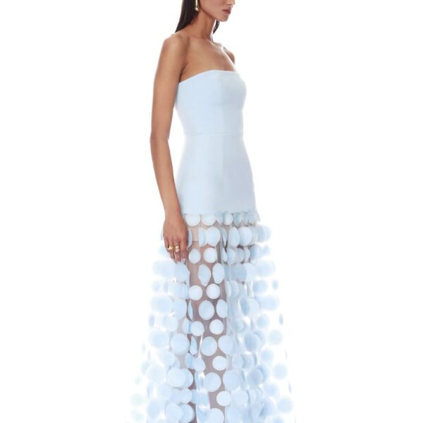 Bronx and Banco Dresses - Bronx and Banco Sequin Evening Dress - Natalie De'Banco Design - Shop at Coveti