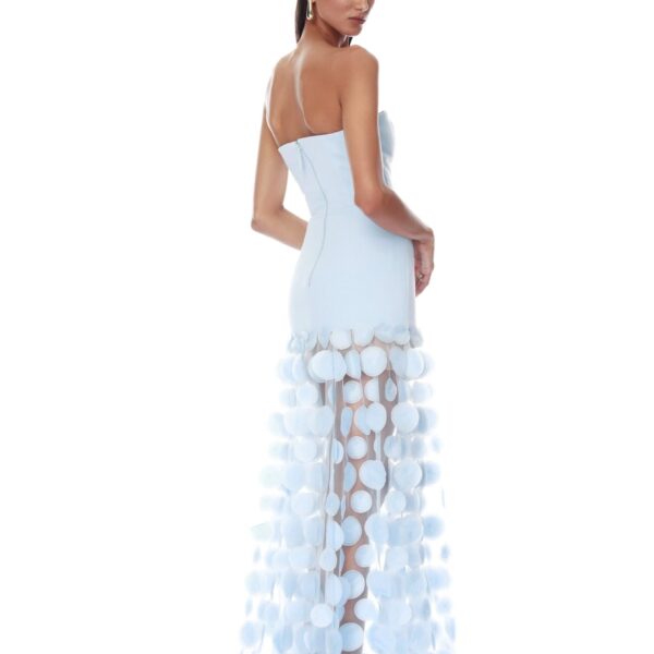 Bronx and Banco Dresses - Bronx and Banco Sequin Evening Dress - Natalie De'Banco Design - Shop at Coveti