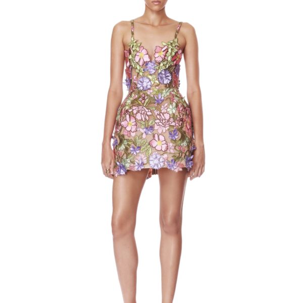 Bronx and Banco Dresses - Bronx and Banco Sequin Evening Dress - Natalie De'Banco Design - Shop at Coveti
