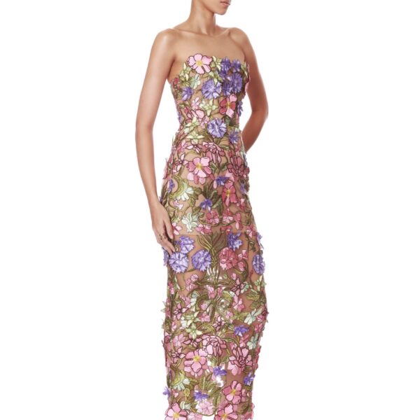 Bronx and Banco Dresses - Bronx and Banco Sequin Evening Dress - Natalie De'Banco Design - Shop at Coveti