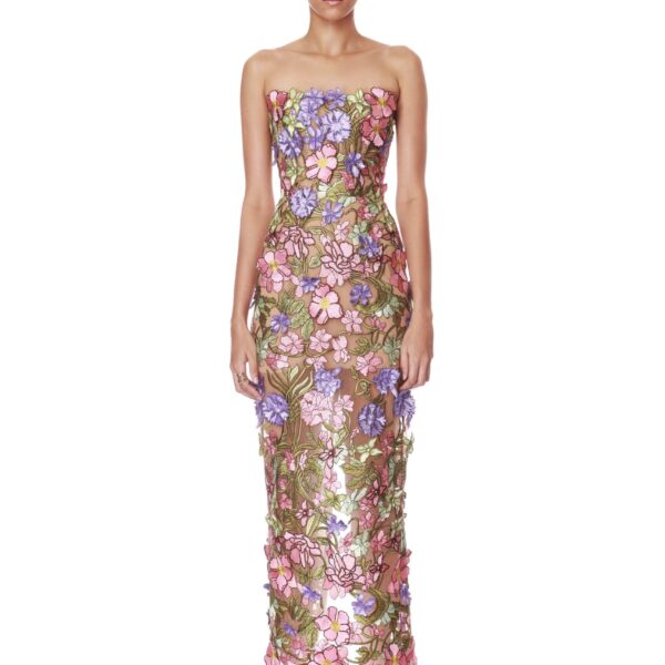 Bronx and Banco Dresses - Bronx and Banco Sequin Evening Dress - Natalie De'Banco Design - Shop at Coveti