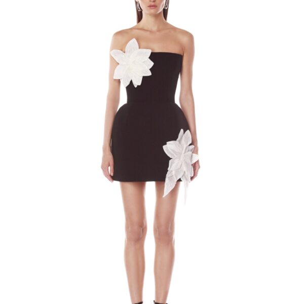 Bronx and Banco Dresses - Bronx and Banco Sequin Evening Dress - Natalie De'Banco Design - Shop at Coveti