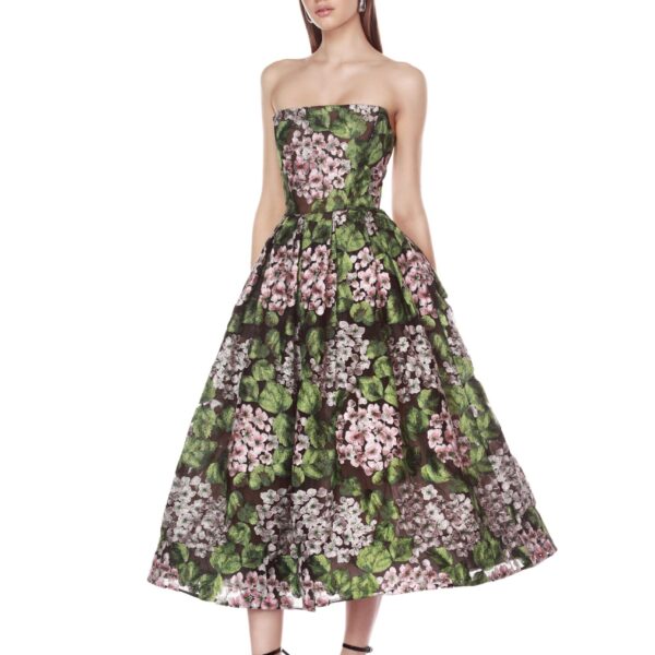 Bronx and Banco Dresses - Bronx and Banco Sequin Evening Dress - Natalie De'Banco Design - Shop at Coveti