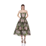 Bronx and Banco Dresses - Bronx and Banco Sequin Evening Dress - Natalie De'Banco Design - Shop at Coveti