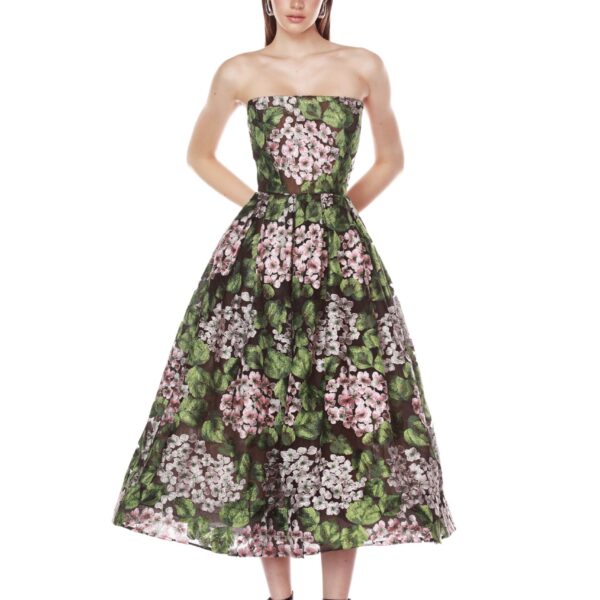 Bronx and Banco Dresses - Bronx and Banco Sequin Evening Dress - Natalie De'Banco Design - Shop at Coveti