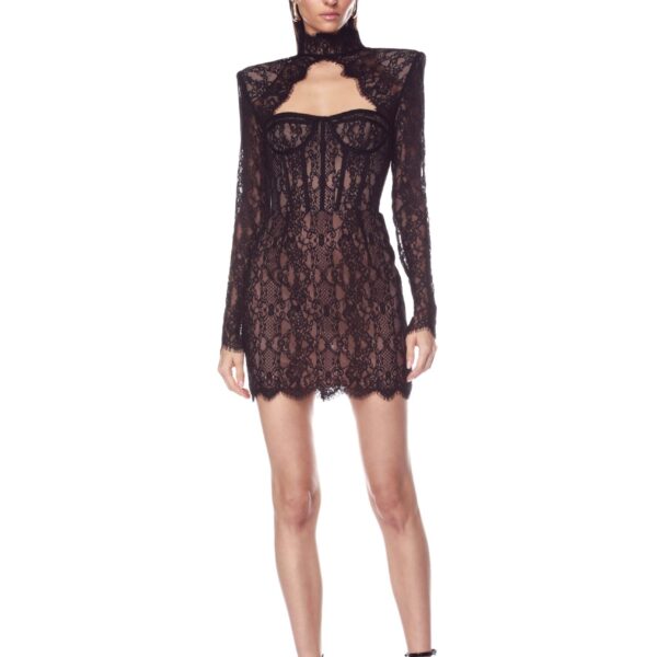 Bronx and Banco Dresses - Bronx and Banco Sequin Evening Dress - Natalie De'Banco Design - Shop at Coveti