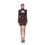 Bronx and Banco Dresses - Bronx and Banco Sequin Evening Dress - Natalie De'Banco Design - Shop at Coveti
