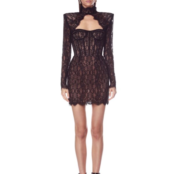 Bronx and Banco Dresses - Bronx and Banco Sequin Evening Dress - Natalie De'Banco Design - Shop at Coveti