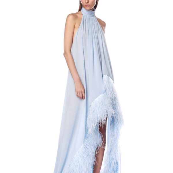Bronx and Banco Dresses - Bronx and Banco Sequin Evening Dress - Natalie De'Banco Design - Shop at Coveti