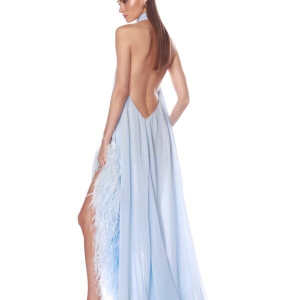 Bronx and Banco Dresses - Bronx and Banco Sequin Evening Dress - Natalie De'Banco Design - Shop at Coveti