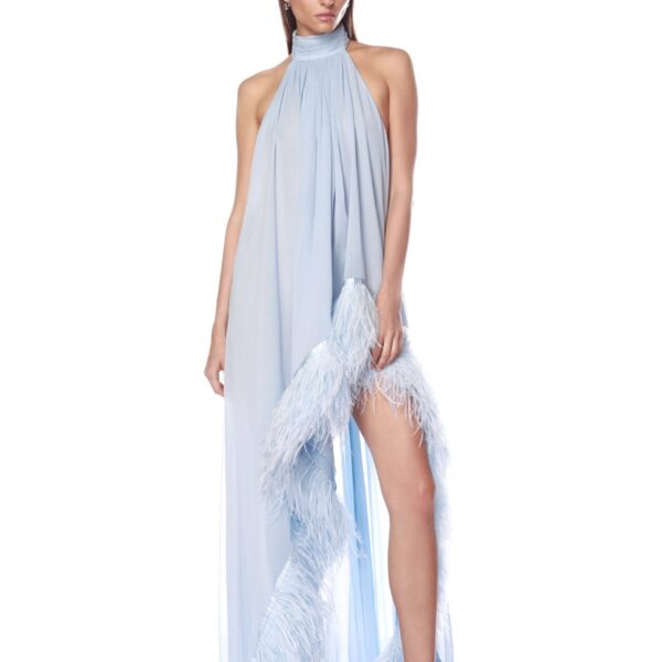 Bronx and Banco Dresses - Bronx and Banco Sequin Evening Dress - Natalie De'Banco Design - Shop at Coveti