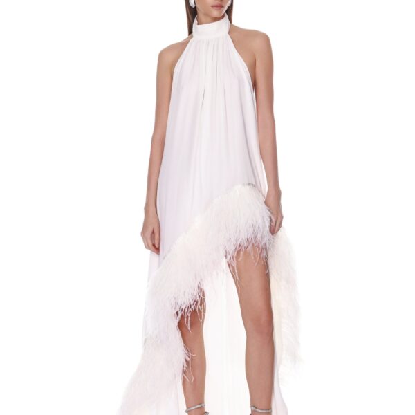 Bronx and Banco Dresses - Bronx and Banco Sequin Evening Dress - Natalie De'Banco Design - Shop at Coveti