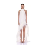 Bronx and Banco Dresses - Bronx and Banco Sequin Evening Dress - Natalie De'Banco Design - Shop at Coveti