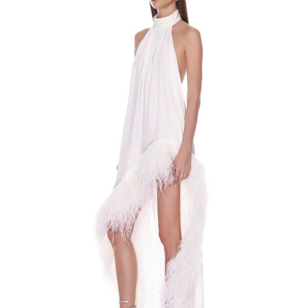 Bronx and Banco Dresses - Bronx and Banco Sequin Evening Dress - Natalie De'Banco Design - Shop at Coveti