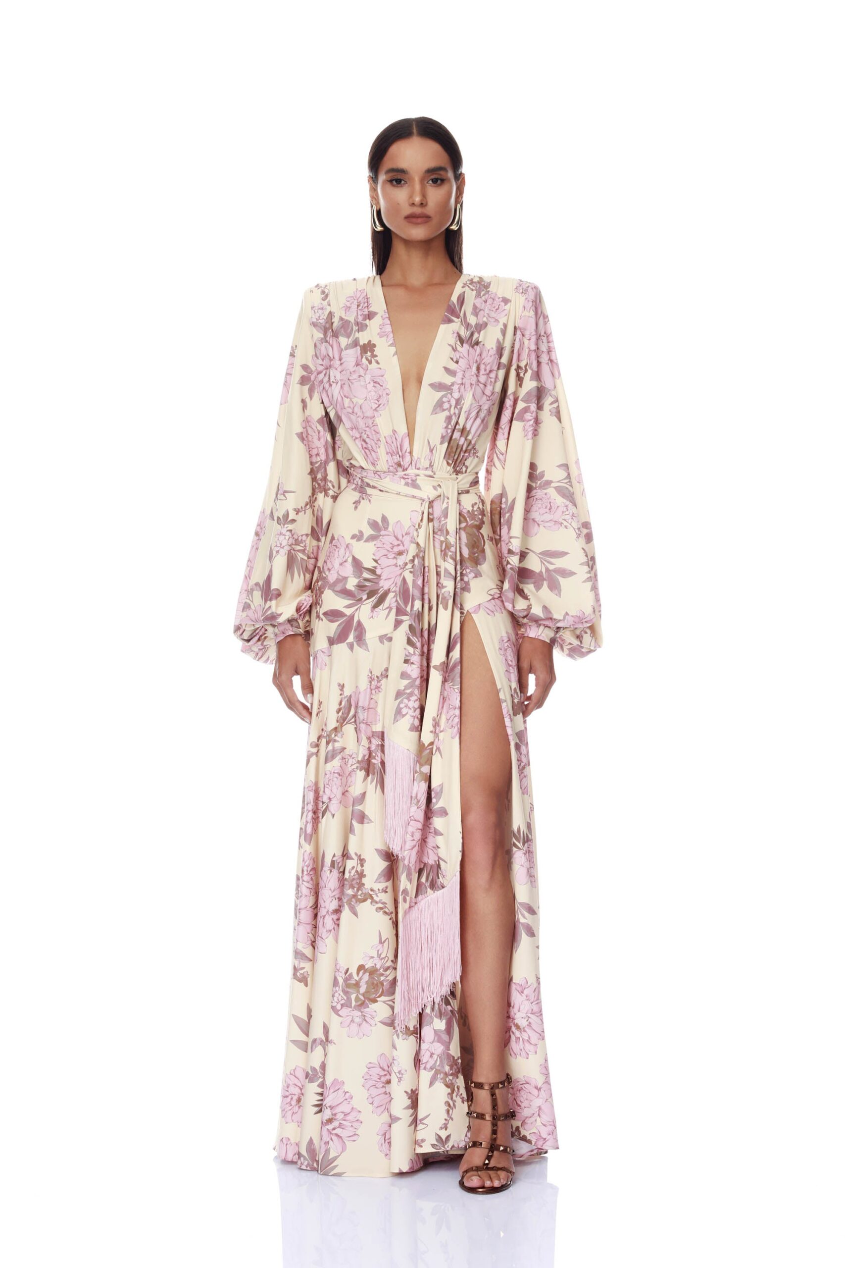 Bronx and Banco Dresses - Bronx and Banco Sequin Evening Dress - Natalie De'Banco Design - Shop at Coveti
