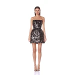 Bronx and Banco Dresses - Bronx and Banco Sequin Evening Dress - Natalie De'Banco Design - Shop at Coveti