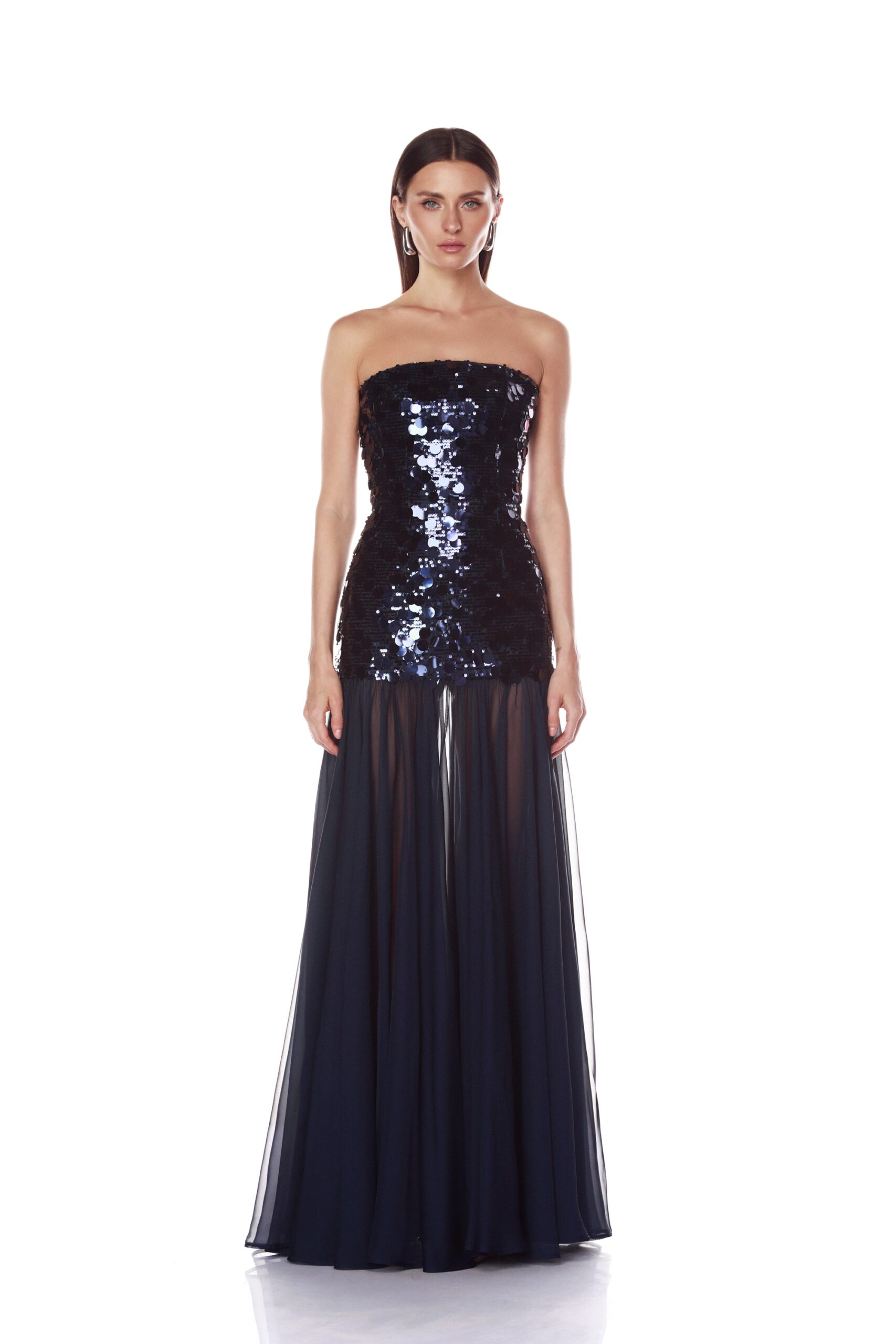Bronx and Banco Dresses - Bronx and Banco Sequin Evening Dress - Natalie De'Banco Design - Shop at Coveti Bronx and Banco Dresses - Bronx and Banco Sequin Evening Dress - Natalie De'Banco Design - Shop at Coveti