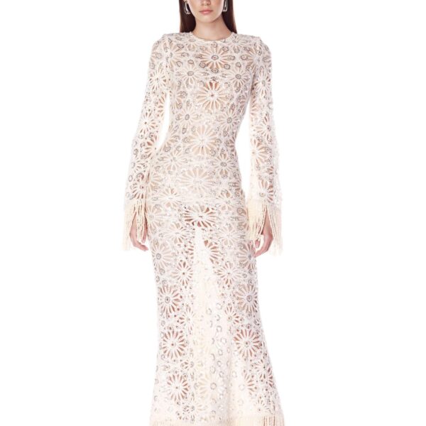 Bronx and Banco Dresses - Bronx and Banco Sequin Evening Dress - Natalie De'Banco Design - Shop at Coveti