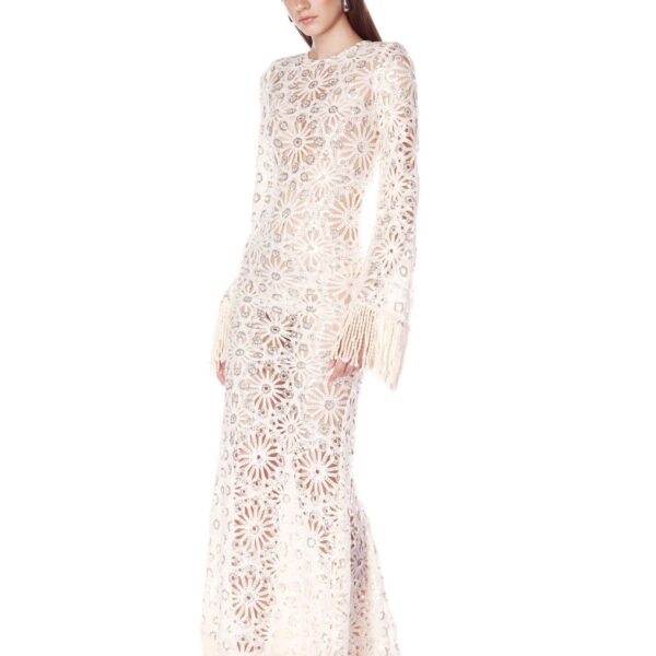 Bronx and Banco Dresses - Bronx and Banco Sequin Evening Dress - Natalie De'Banco Design - Shop at Coveti