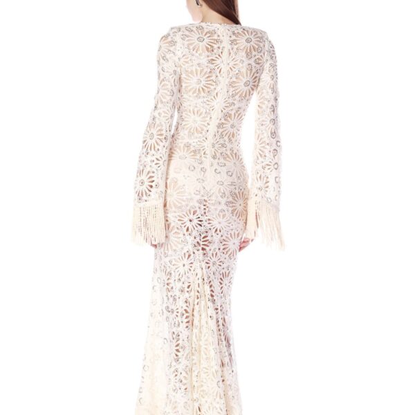 Bronx and Banco Dresses - Bronx and Banco Sequin Evening Dress - Natalie De'Banco Design - Shop at Coveti