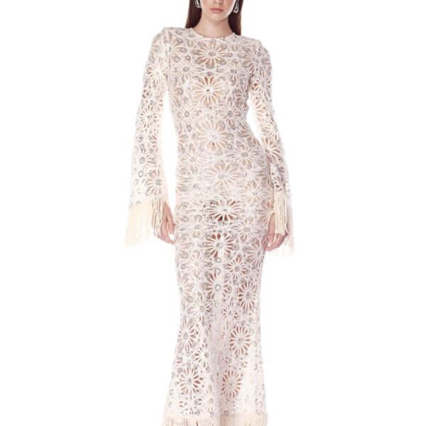Bronx and Banco Dresses - Bronx and Banco Sequin Evening Dress - Natalie De'Banco Design - Shop at Coveti