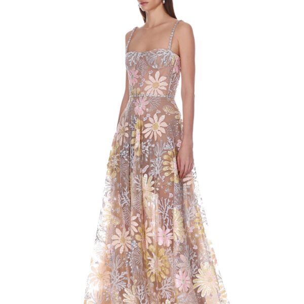 Bronx and Banco Dresses - Bronx and Banco Sequin Evening Dress - Natalie De'Banco Design - Shop at Coveti