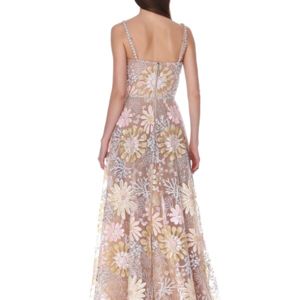 Bronx and Banco Dresses - Bronx and Banco Sequin Evening Dress - Natalie De'Banco Design - Shop at Coveti