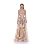 Bronx and Banco Dresses - Bronx and Banco Sequin Evening Dress - Natalie De'Banco Design - Shop at Coveti
