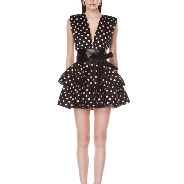 Bronx and Banco Dresses - Bronx and Banco Sequin Evening Dress - Natalie De'Banco Design - Shop at Coveti
