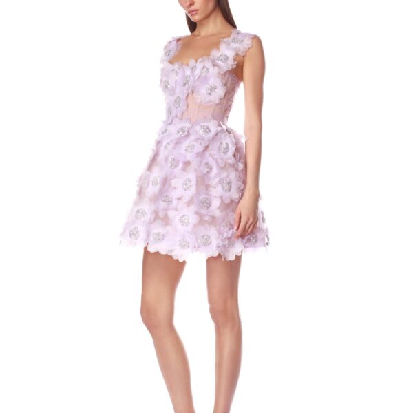 Bronx and Banco Dresses - Bronx and Banco Sequin Evening Dress - Natalie De'Banco Design - Shop at Coveti