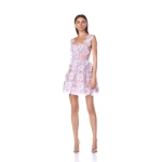 Bronx and Banco Dresses - Bronx and Banco Sequin Evening Dress - Natalie De'Banco Design - Shop at Coveti