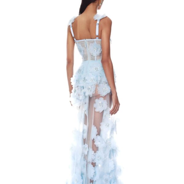 Bronx and Banco Dresses - Bronx and Banco Sequin Evening Dress - Natalie De'Banco Design - Shop at Coveti