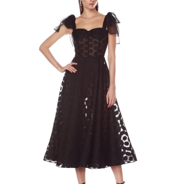 Bronx and Banco Dresses - Bronx and Banco Sequin Evening Dress - Natalie De'Banco Design - Shop at Coveti