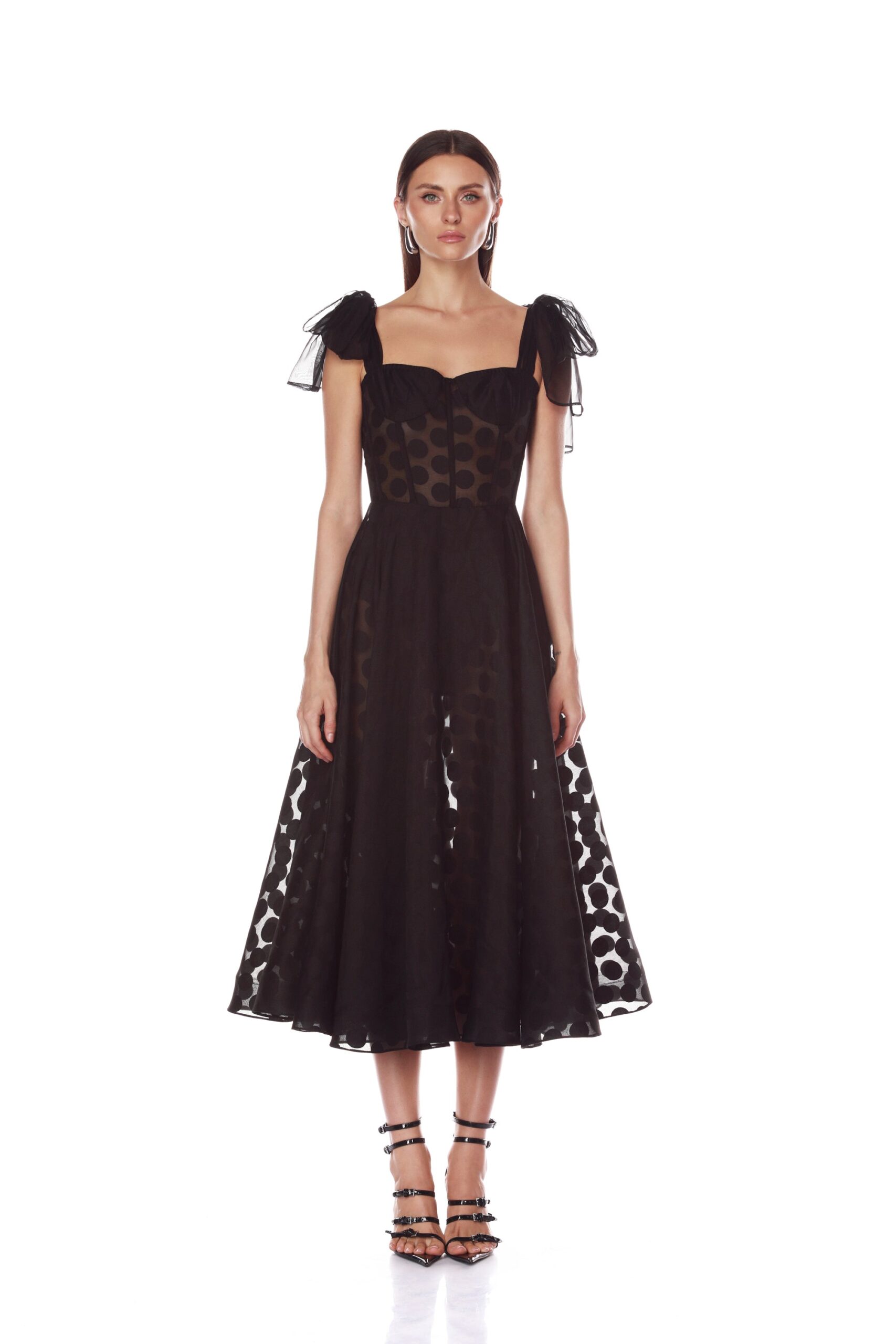 Bronx and Banco Dresses - Bronx and Banco Sequin Evening Dress - Natalie De'Banco Design - Shop at Coveti