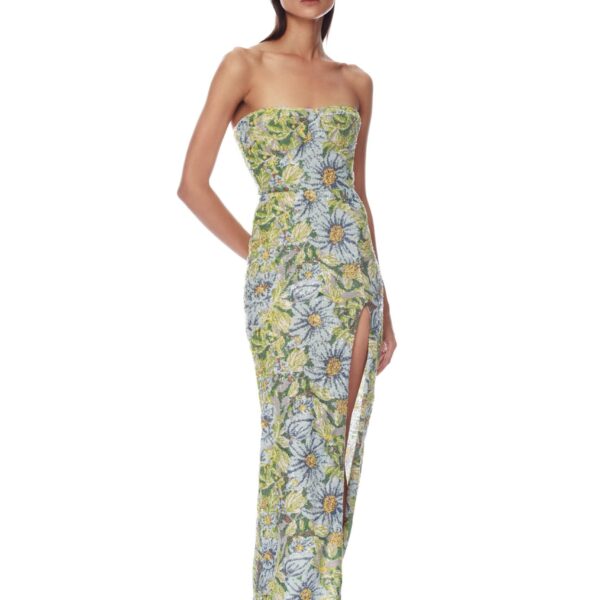 Bronx and Banco Dresses - Bronx and Banco Sequin Evening Dress - Natalie De'Banco Design - Shop at Coveti