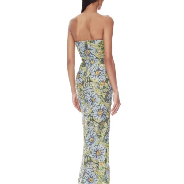 Bronx and Banco Dresses - Bronx and Banco Sequin Evening Dress - Natalie De'Banco Design - Shop at Coveti