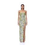 Bronx and Banco Dresses - Bronx and Banco Sequin Evening Dress - Natalie De'Banco Design - Shop at Coveti