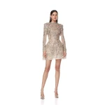 Bronx and Banco Dresses - Bronx and Banco Sequin Evening Dress - Natalie De'Banco Design - Shop at Coveti